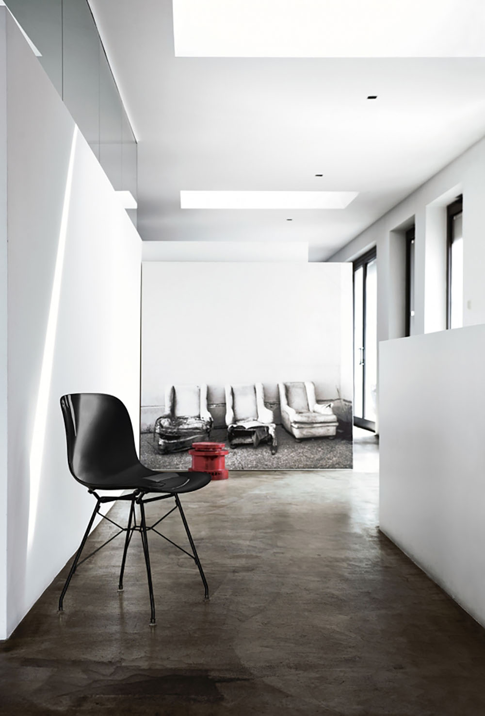 chaise magis troy wireframe moderne et design Intérieur Littoz annecy