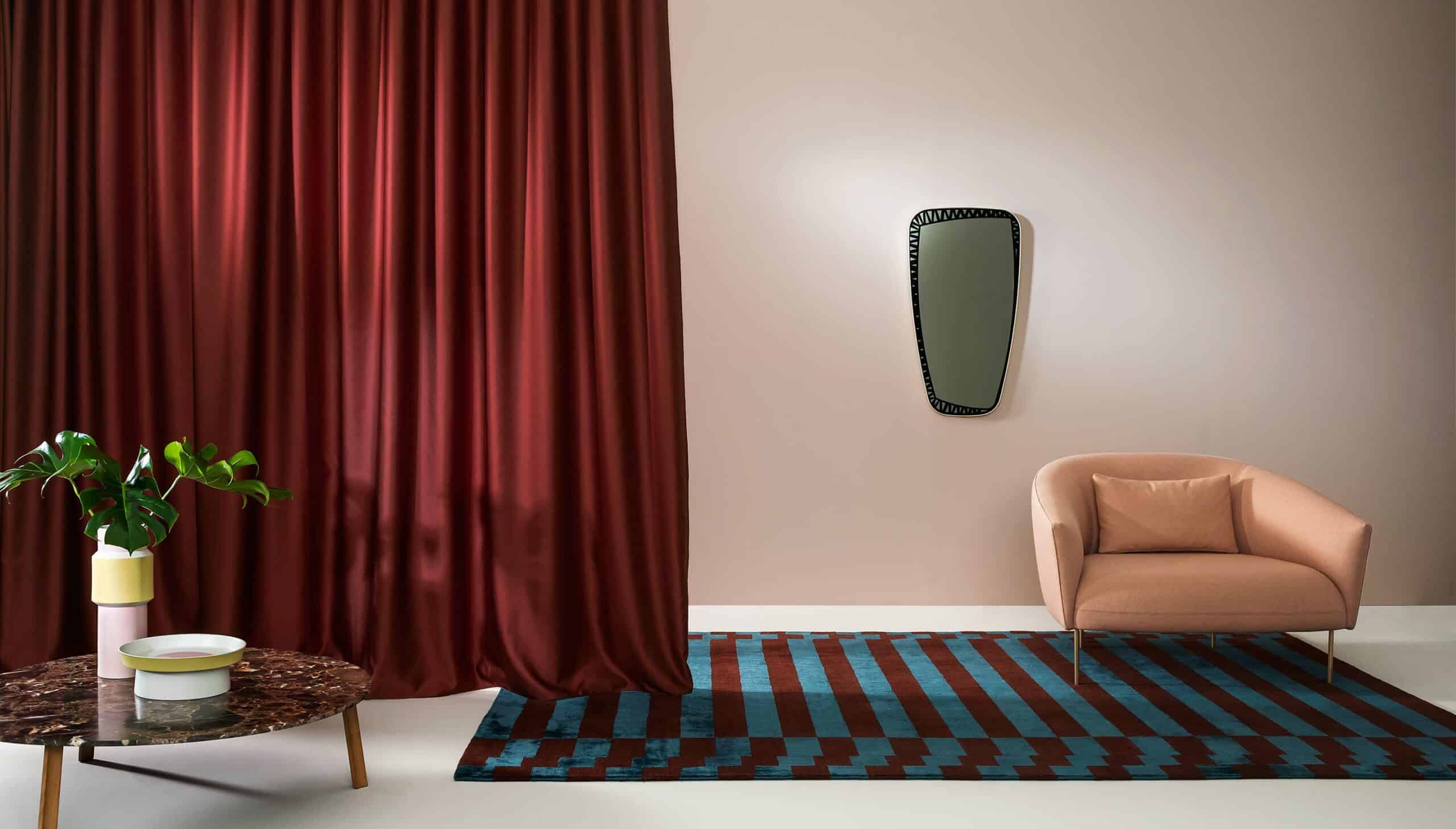 tapis moderne et design par Intérieur Littoz sur annecy