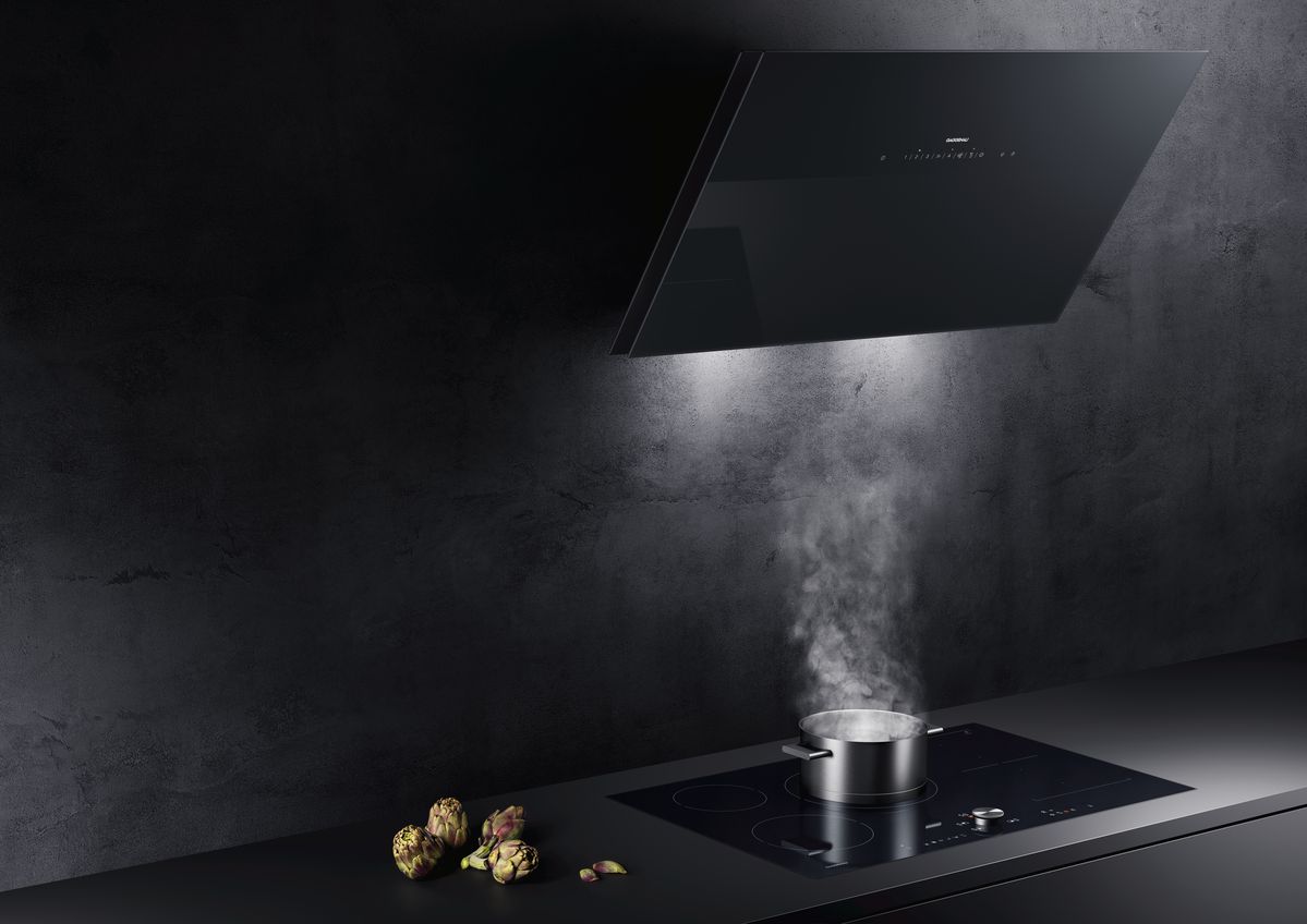 hotte latérale design gaggenau cuisine unique et personnalisée Intérieur Littoz