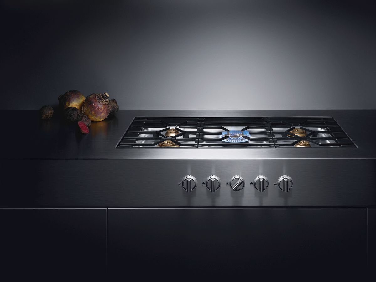 Cuisson au gaz Gaggenau cuisiniste annecy