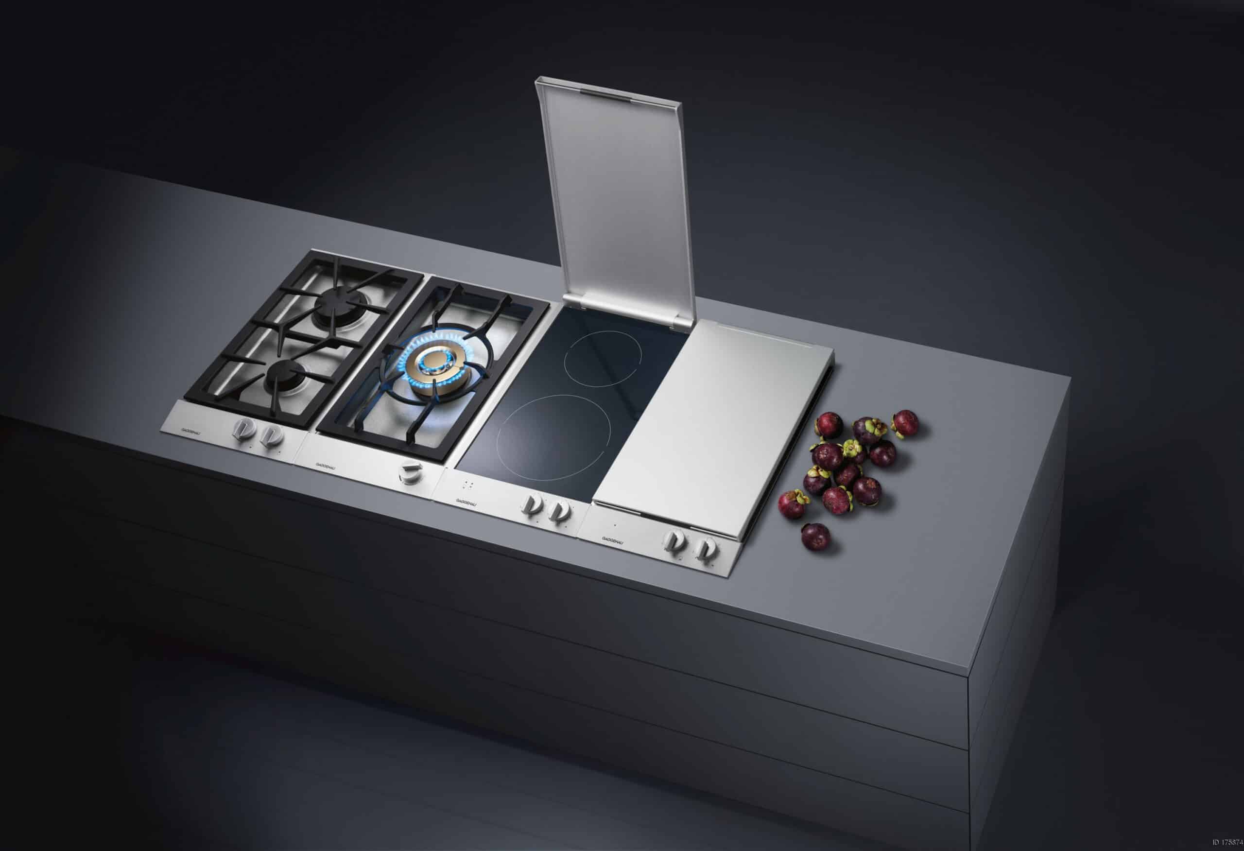 design ergonomie et modernité : cuisine Gaggenau