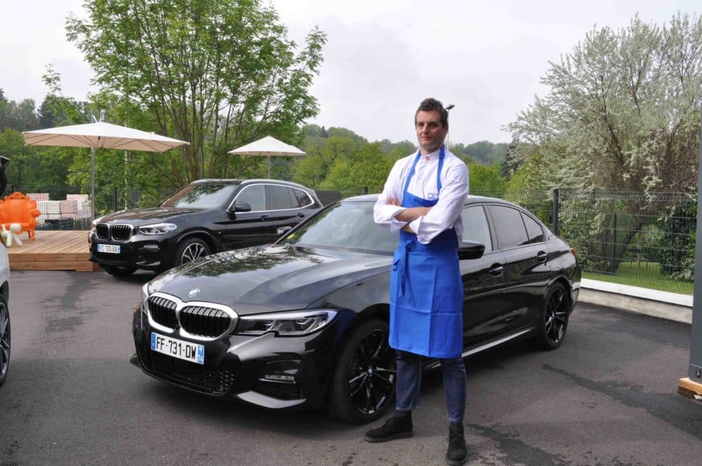 Partenariat Littoz pour l'essai Nouvelle BMW sur Annecy