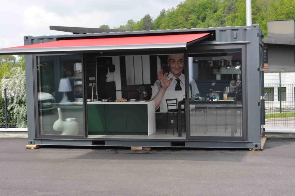 Nouvel espace événementiel Littoz Annecy aménagement cuisine et habitat