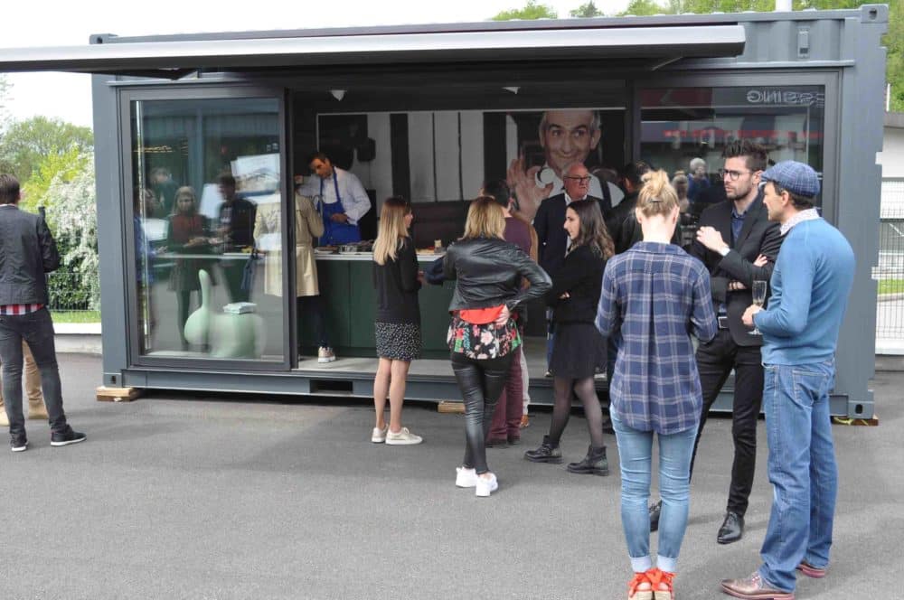 Showroom Interieur Littoz découverte culinaire avec V-ZUG