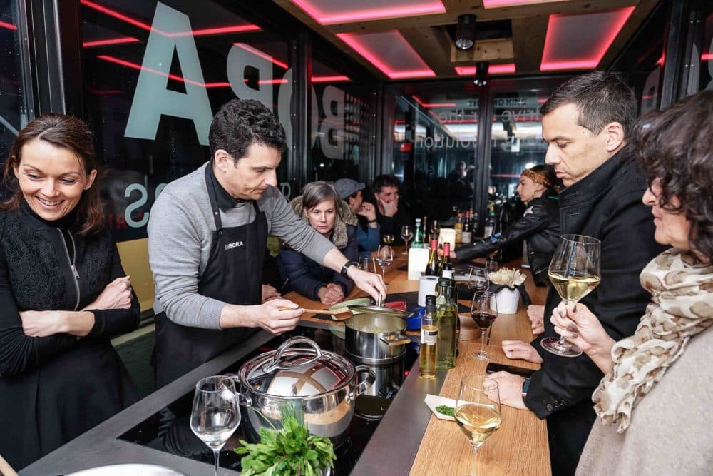 événement cuisiniste autour d'annecy à Argonay