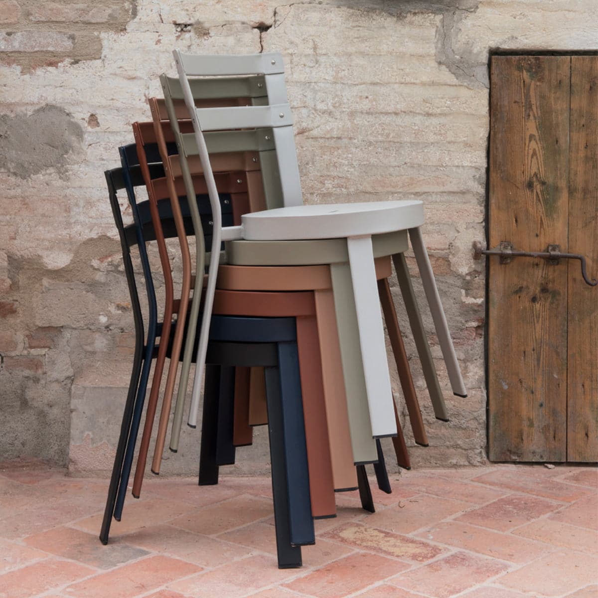 chaises exterieur outdoor sur annecy