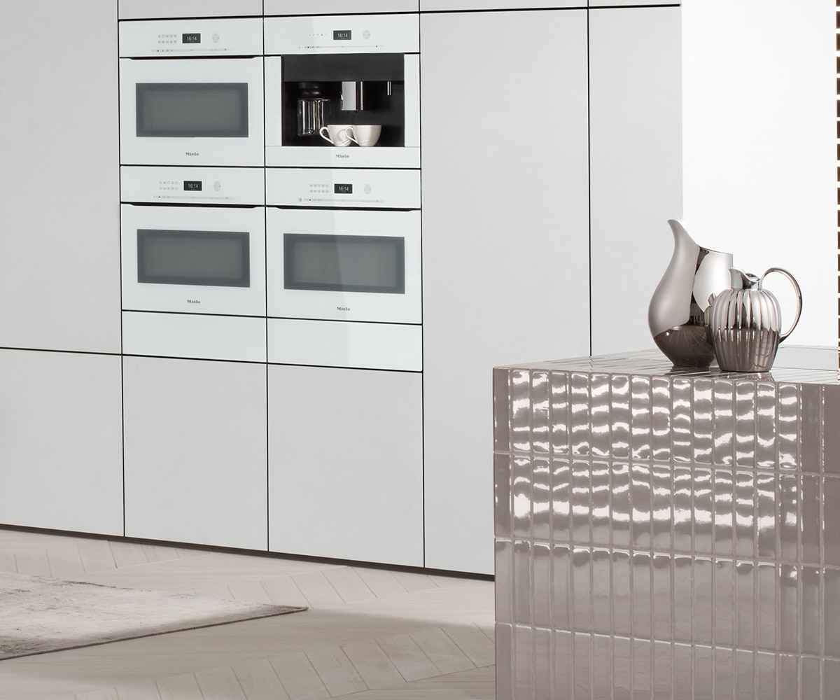 Cuisine Miele au design contemporain Annecy